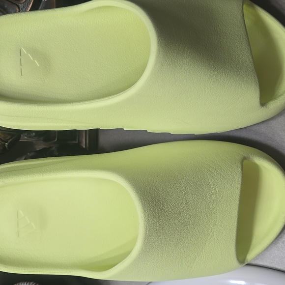 Yellow Slide Sandals - Picture 6 of 7